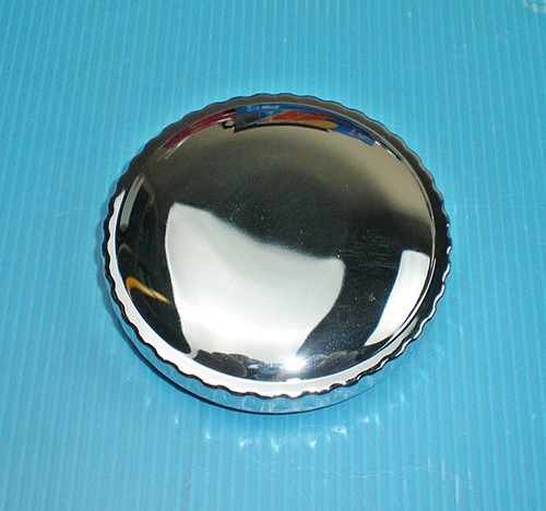 Chrom tankdeckel 60mm - 60mm, passend