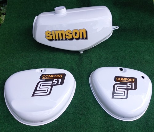 Tank set s51 enduro comfort - set,