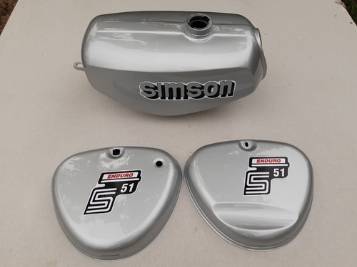 Tank set s51 - s51, enduro