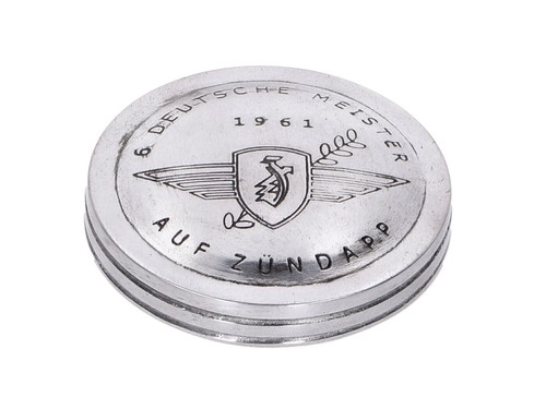Tankdeckel chrom mit logo für - tankdeckel,