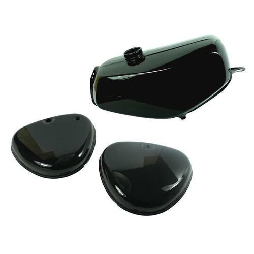 Lackset tank seitendeckel - lackset, +
