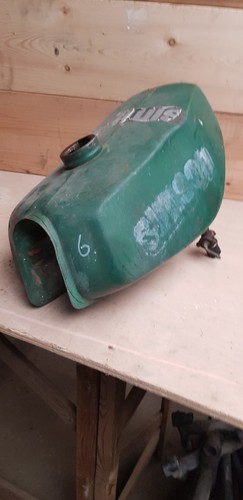 Simson ddr tank - tank, s51