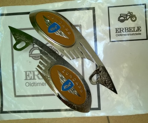 Tankembleme zündapp db234 und - tankembleme,