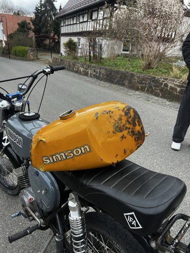 Simson s50 tank büffeltank - tank,