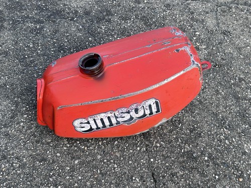 Simson s51 s70 tank - tank, rostfrei