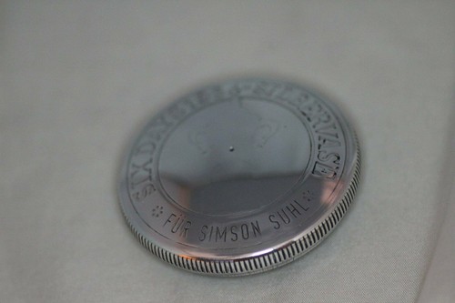 Simson tankdeckel star - simson, spatz