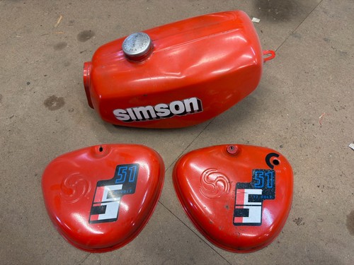 Simson s51 tankset original - s51/1,