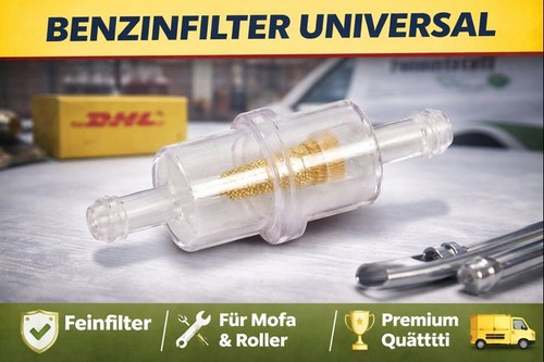Benzinfilter 5mm anschluss - benzinfilter,