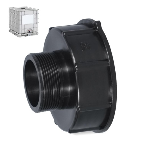 Ibc adapter s100x8 auf s60x6 - adapter,