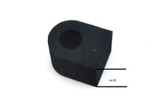 1x Tank-Lagergummi verlängert