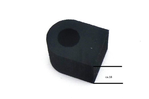 Tank lagergummi verlängert - 1x,