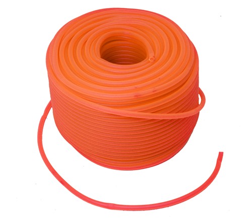 Benzinschlauch 5mm orange - 1m,