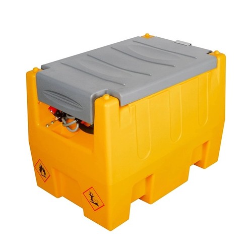 Mobile tankanlage tankstelle - mobile,