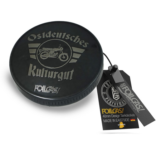 Tankdeckel candy schwarz - ,