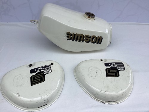 Tankset simson weiß - simson, 51