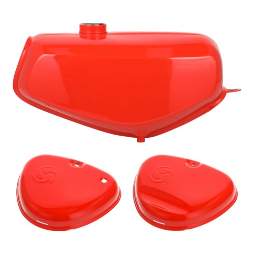 Set tank seitendeckel - +,