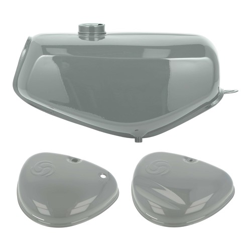 Set tank seitendeckel - set, +