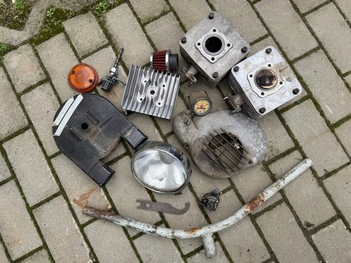 Simson teilekonvolut 8 - simson, nr.8