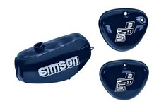 Tank Set mit Seitendeckel S51