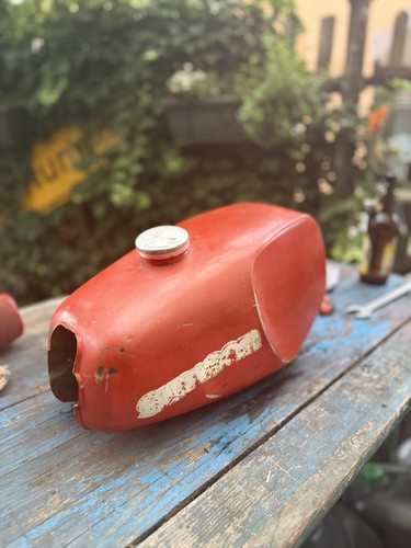 Simson tank ddr ibiza rot - tank,