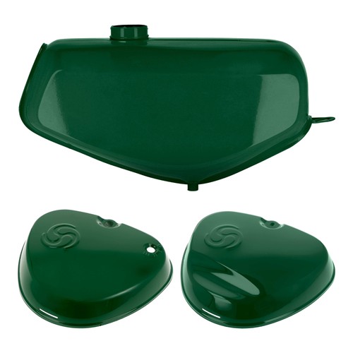 Set tank seitendeckel eckig - +,