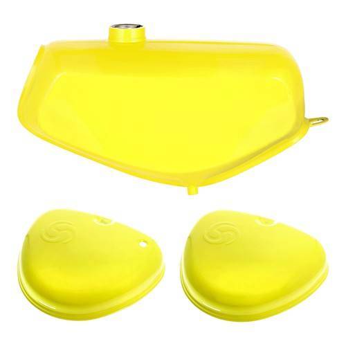 Set tank seitendeckel - tank, +