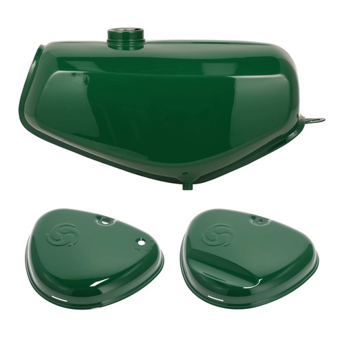 Set tank seitendeckel - tank,