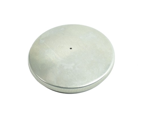 Alu tankdeckel 40mm - alu, mit